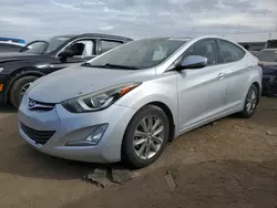 2016 Hyundai Elantra SE en venta en Brighton, CO