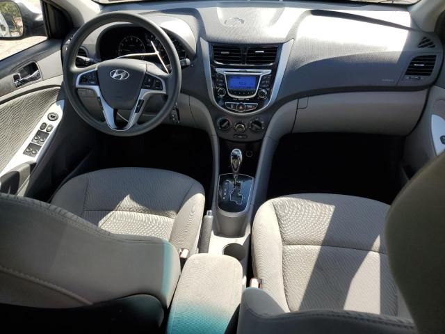 2012 Hyundai Accent GLS