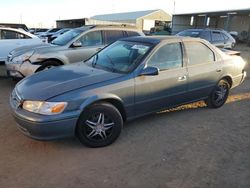 Salvage cars for sale from Copart Brighton, CO: 2001 Toyota Camry CE