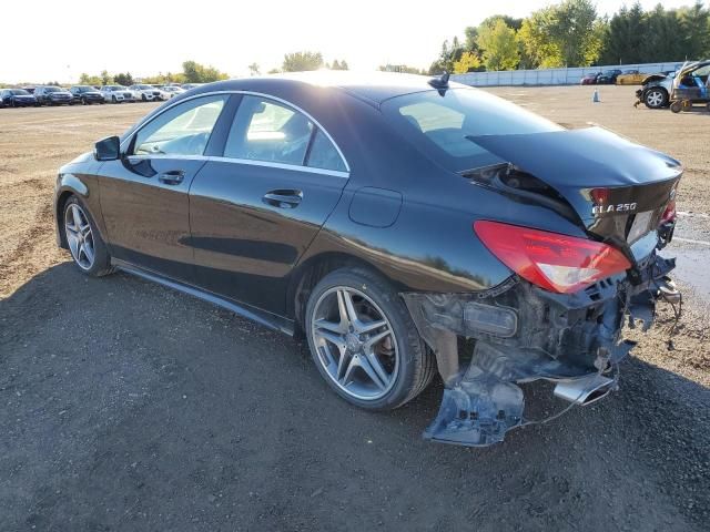 2015 Mercedes-Benz CLA 250