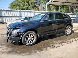 Vehiculos salvage en venta de Copart Austell, GA: 2010 Audi Q5 Premium Plus