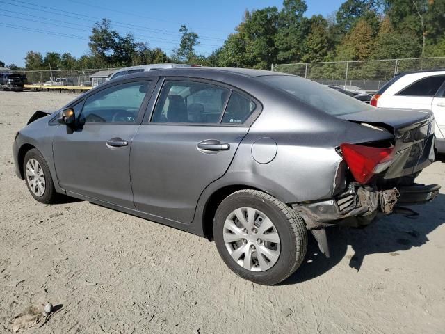 2012 Honda Civic LX