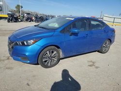 Salvage cars for sale at Wichita, KS auction: 2021 Nissan Versa SV