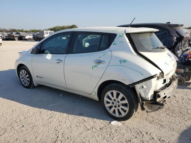 2016 Nissan Leaf S