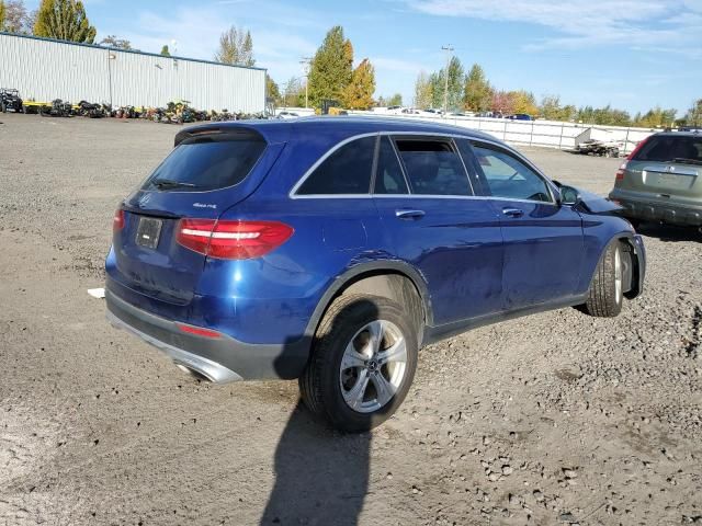 2018 Mercedes-Benz GLC 300 4matic