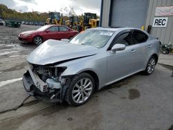 Salvage cars for sale at Duryea, PA auction: 2009 Lexus IS 250