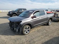 Salvage cars for sale at Helena, MT auction: 2022 Honda Ridgeline RTL