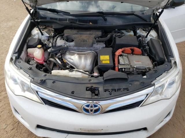 2012 Toyota Camry Hybrid