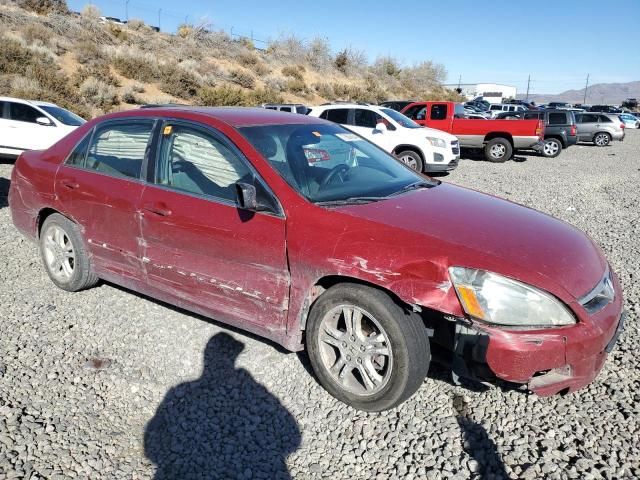 2007 Honda Accord SE