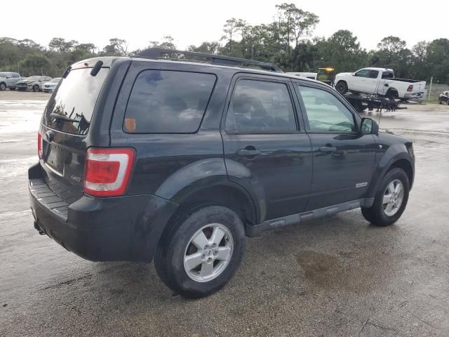 2008 Ford Escape XLT