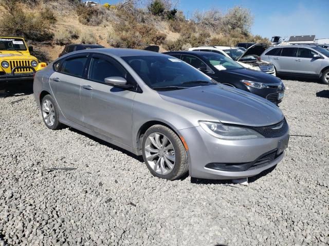 2015 Chrysler 200 S