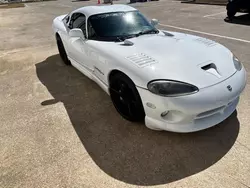 Dodge Viper GTS Vehiculos salvage en venta: 1998 Dodge Viper GTS