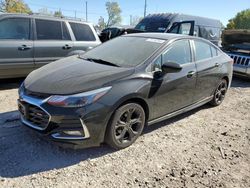 Salvage cars for sale at Lansing, MI auction: 2019 Chevrolet Cruze LT