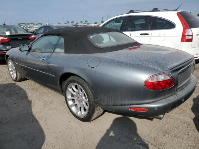 2002 Jaguar XKR