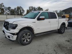 Salvage cars for sale at Spartanburg, SC auction: 2013 Ford F150 Supercrew