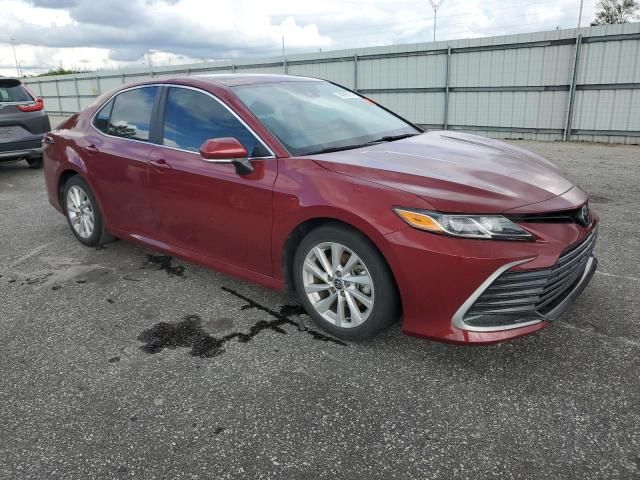 2021 Toyota Camry LE