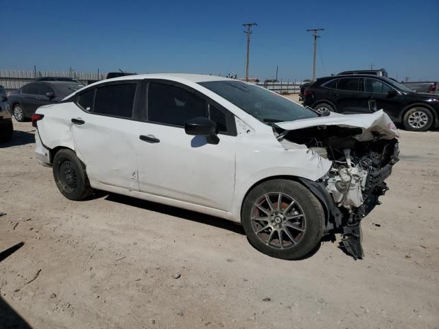 2021 Nissan Versa S