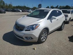 Salvage cars for sale at Bridgeton, MO auction: 2016 Buick Encore Convenience