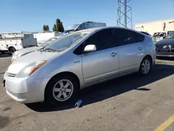 Salvage cars for sale from Copart Hayward, CA: 2009 Toyota Prius