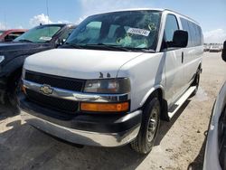 Chevrolet Vehiculos salvage en venta: 2012 Chevrolet Express G3500 LT