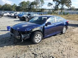 Salvage cars for sale at Byron, GA auction: 2018 KIA Optima LX