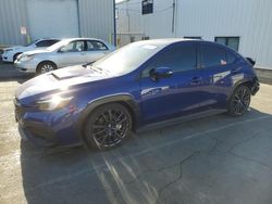 Salvage cars for sale at Vallejo, CA auction: 2022 Subaru WRX Limited