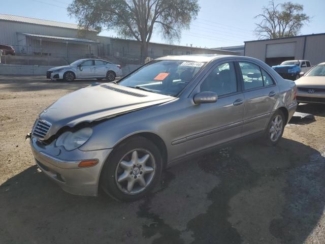 2003 Mercedes-Benz C 320 4matic