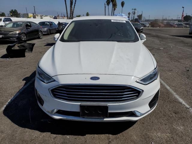 2019 Ford Fusion SEL