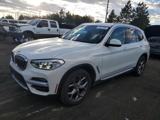 2021 BMW X3 XDRIVE30I