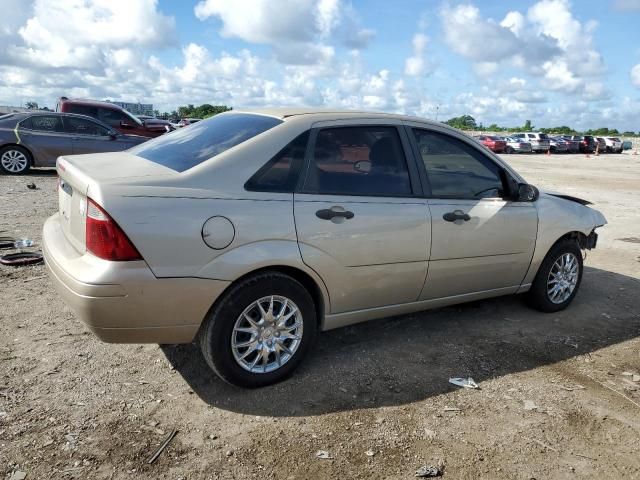 2007 Ford Focus ZX4