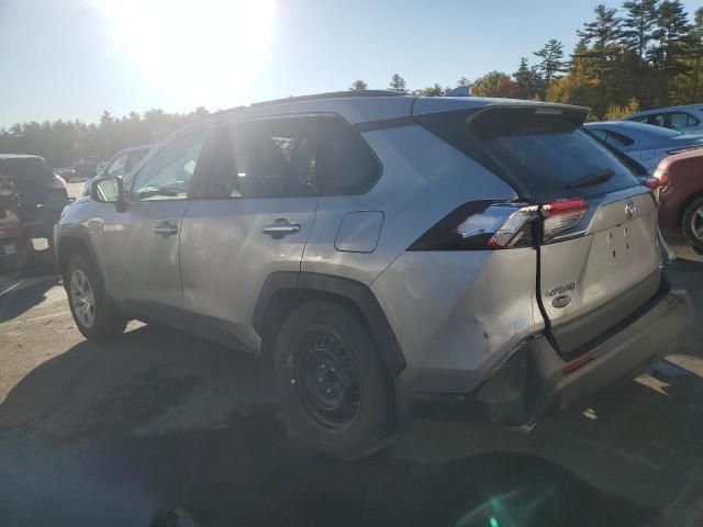 2021 Toyota Rav4 LE