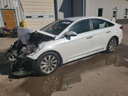 Salvage cars for sale at York Haven, PA auction: 2015 Hyundai Sonata Sport