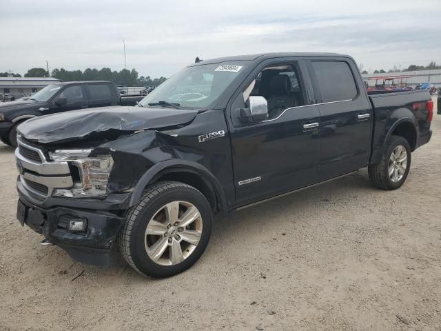 2018 Ford F150 Supercrew