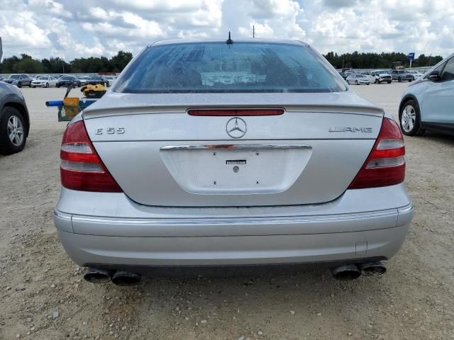 2006 Mercedes-Benz E 55 AMG