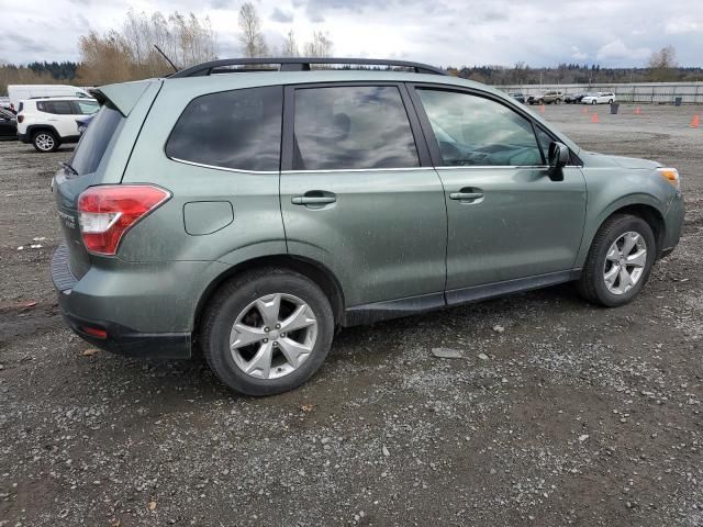 2015 Subaru Forester 2.5I Limited