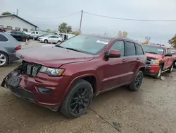 Jeep Grand Cherokee Laredo salvage cars for sale: 2019 Jeep Grand Cherokee Laredo