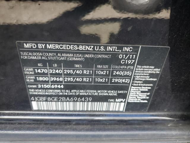 2011 Mercedes-Benz GL 550 4matic