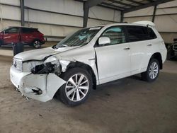 Salvage Cars with No Bids Yet For Sale at auction: 2010 Toyota Highlander Hybrid Limited