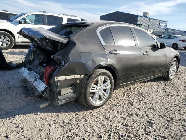 2013 Infiniti G37