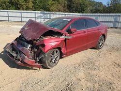 Salvage cars for sale at Theodore, AL auction: 2017 Ford Fusion SE