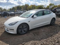 Salvage cars for sale at Chalfont, PA auction: 2020 Tesla Model 3