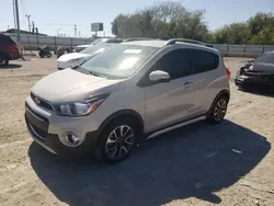 Flood-damaged cars for sale at auction: 2020 Chevrolet Spark Active