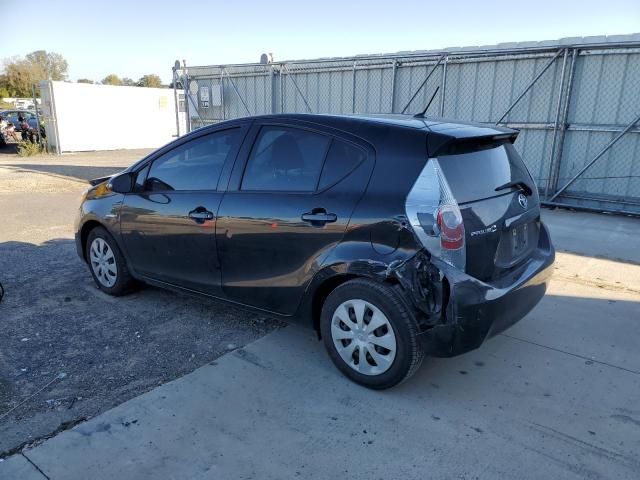 2014 Toyota Prius C