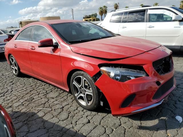 2018 Mercedes-Benz CLA 250