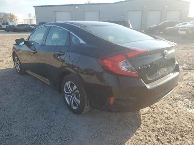 2016 Honda Civic LX