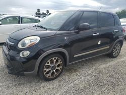 Salvage cars for sale at Riverview, FL auction: 2014 Fiat 500L Trekking