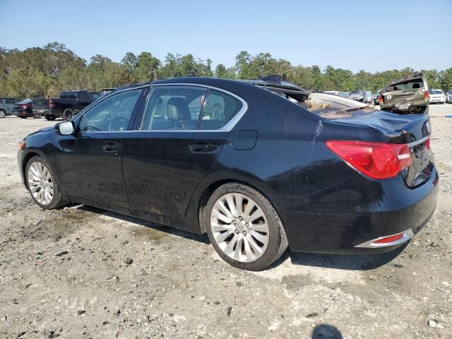 2014 Acura RLX Tech