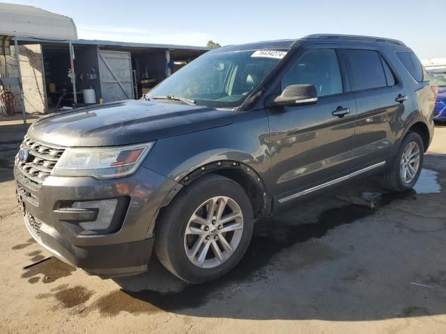 2016 Ford Explorer XLT