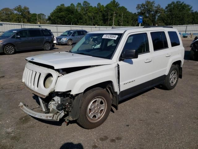 2014 Jeep Patriot Sport