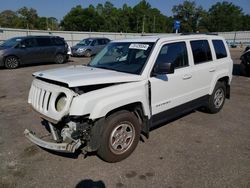 Salvage cars for sale at Eight Mile, AL auction: 2014 Jeep Patriot Sport